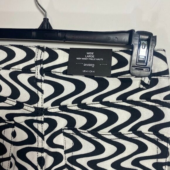 H&M Wide Leg Twill Pants - Picture 5 of 6